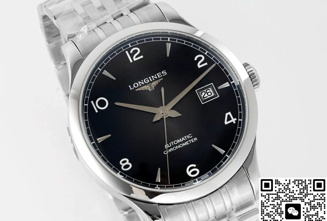 AF Factory Longines L2.821.4.56.6 1:1 Best Edition Replica Watch